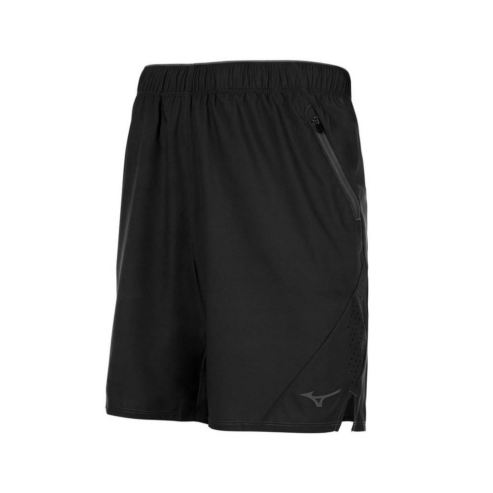 Mens Mizuno Alpha 9" Shorts Black Philippines (DRVSTB324)